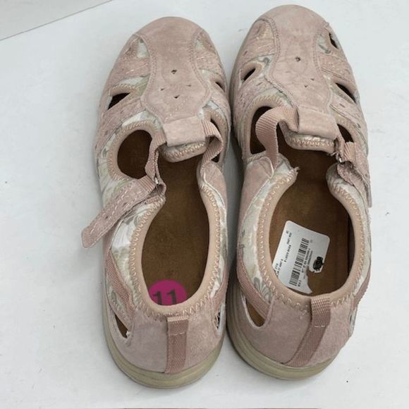 Earth Origins Pink Effie Fisherman Sandals - Picture 4 of 5